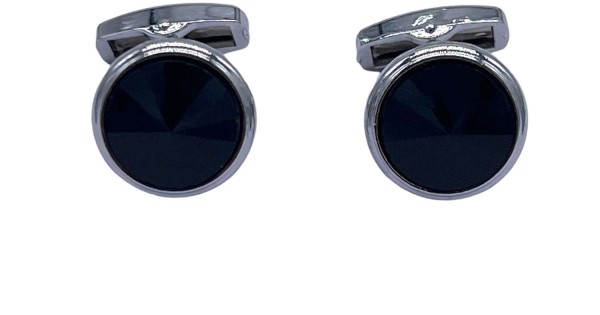 Boutons De Manchette Zennor Submarine – Design Sobre En Laiton Plaqué Rhodium – Accessoire élégant Pour Costume